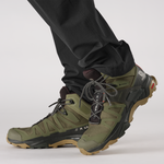 Salomon Men's X Ultra 4 Mid Gore-Tex in Deep Lichen Green