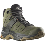 Salomon Men's X Ultra 4 Mid Gore-Tex in Deep Lichen Green