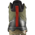 Salomon Men's X Ultra 4 Mid Gore-Tex in Deep Lichen Green