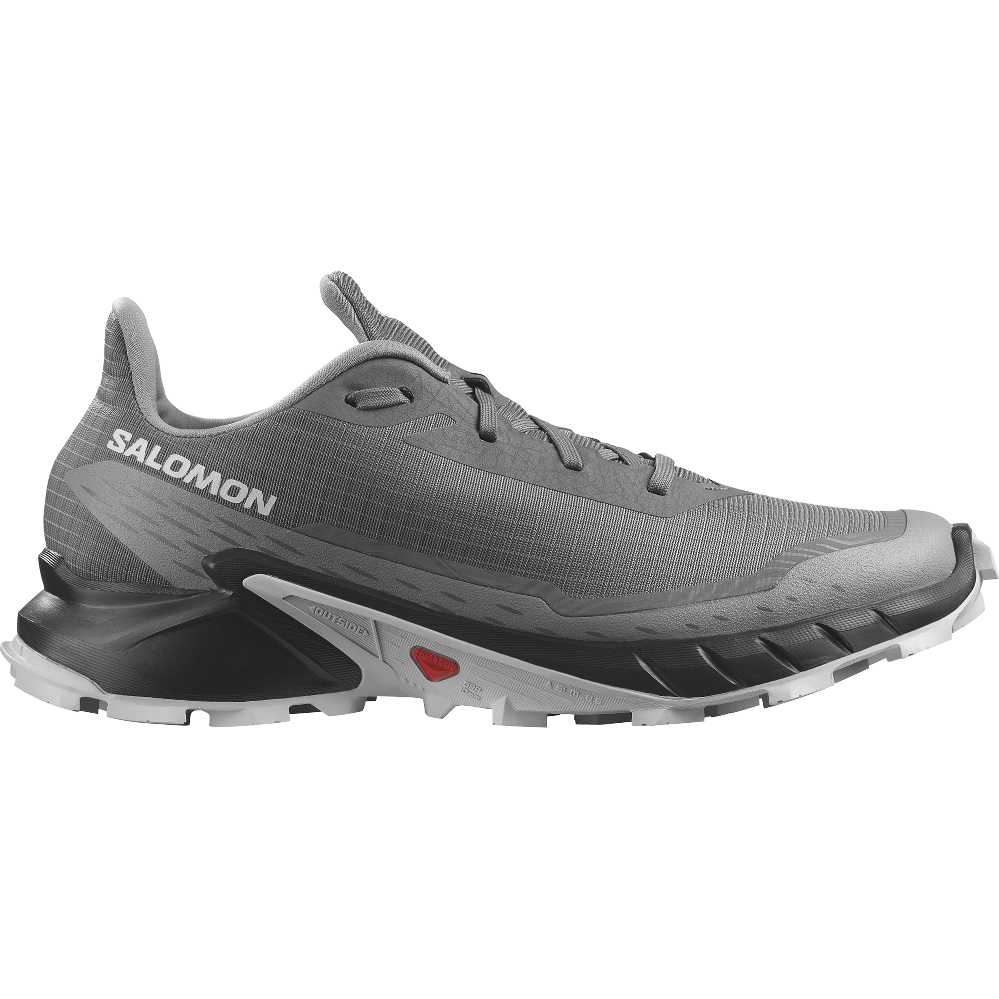 Salomon Men's Alphacross 5 Gore Tex in Pewter