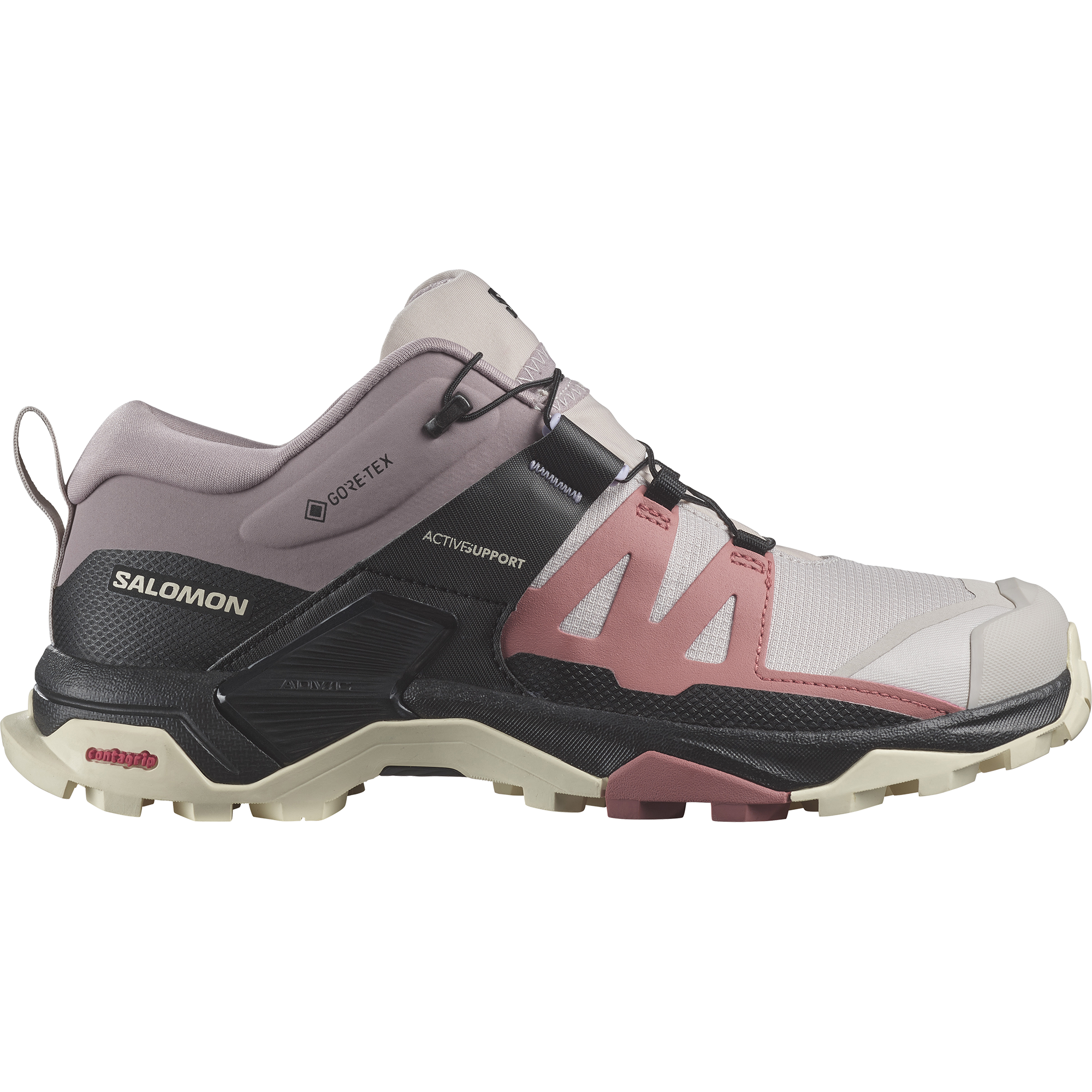 Salomon Women's X Ultra 4 Gore Tex in Wasrose