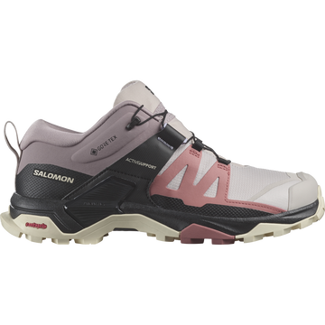 Salomon Women's X Ultra 4 Gore Tex in Wasrose