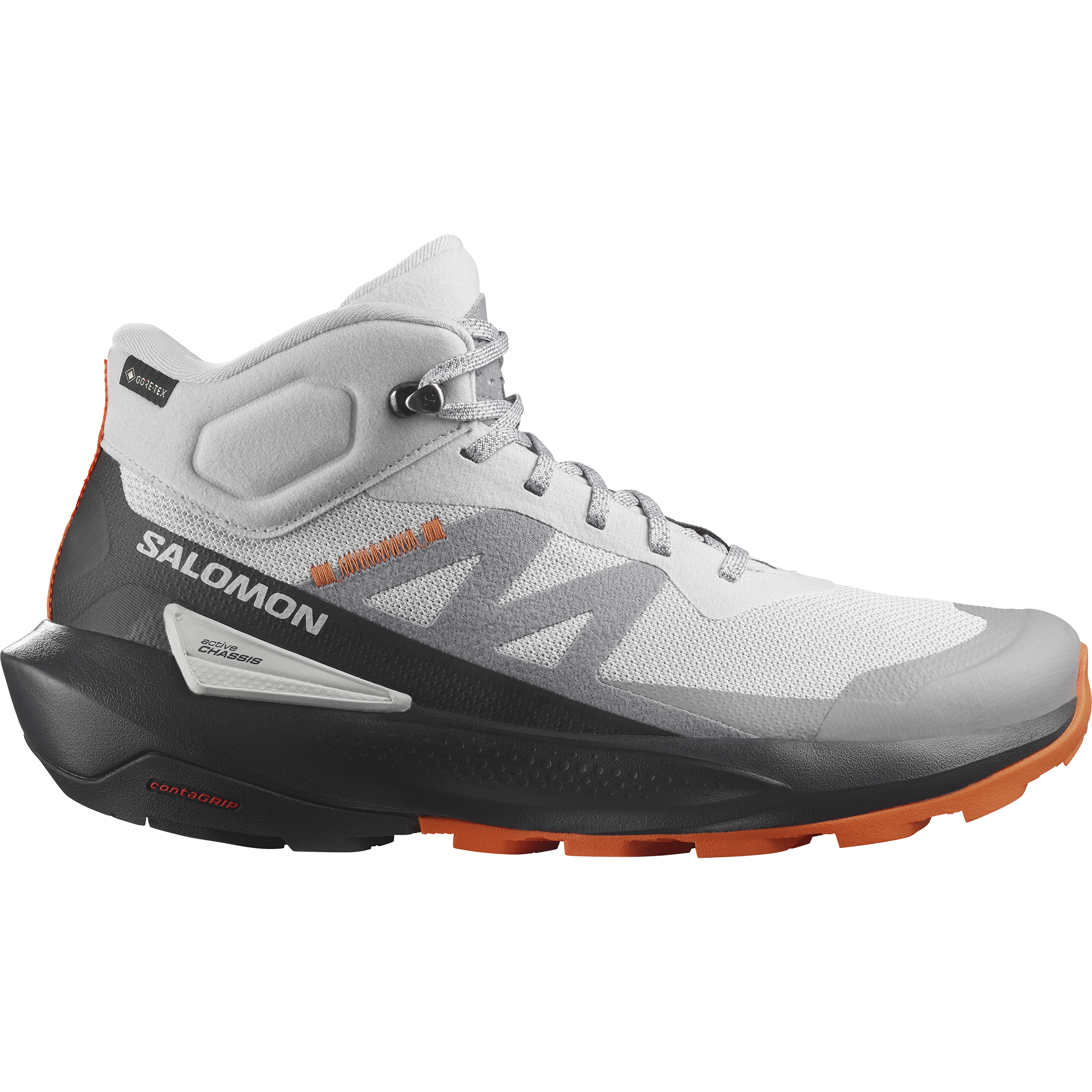 Salomon Men's Elixir Active Mid Gore-Tex in Glace green