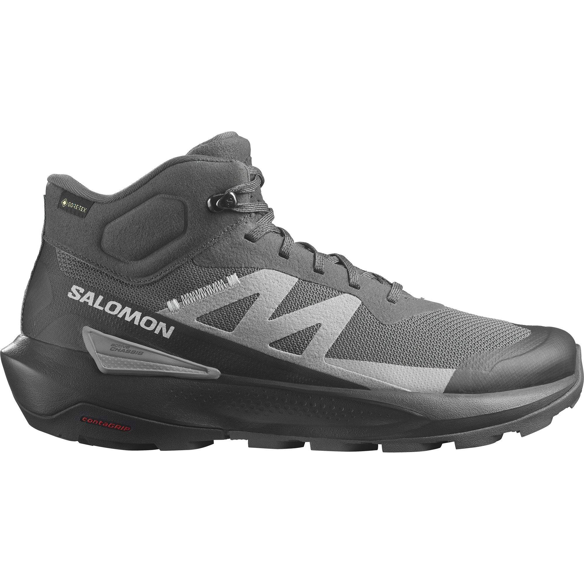 Salomon Men's Elixir Active Mid Gore-Tex in Magnet