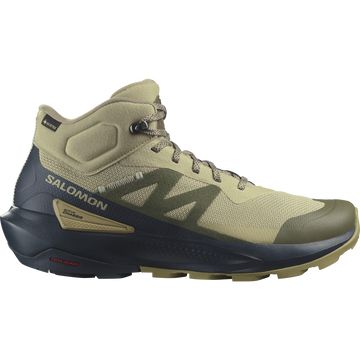 Salomon Men's Elixir Active Mid Gore-Tex in Slate Green