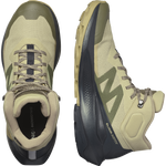 Salomon Men's Elixir Active Mid Gore-Tex in Slate Green