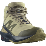 Salomon Men's Elixir Active Mid Gore-Tex in Slate Green
