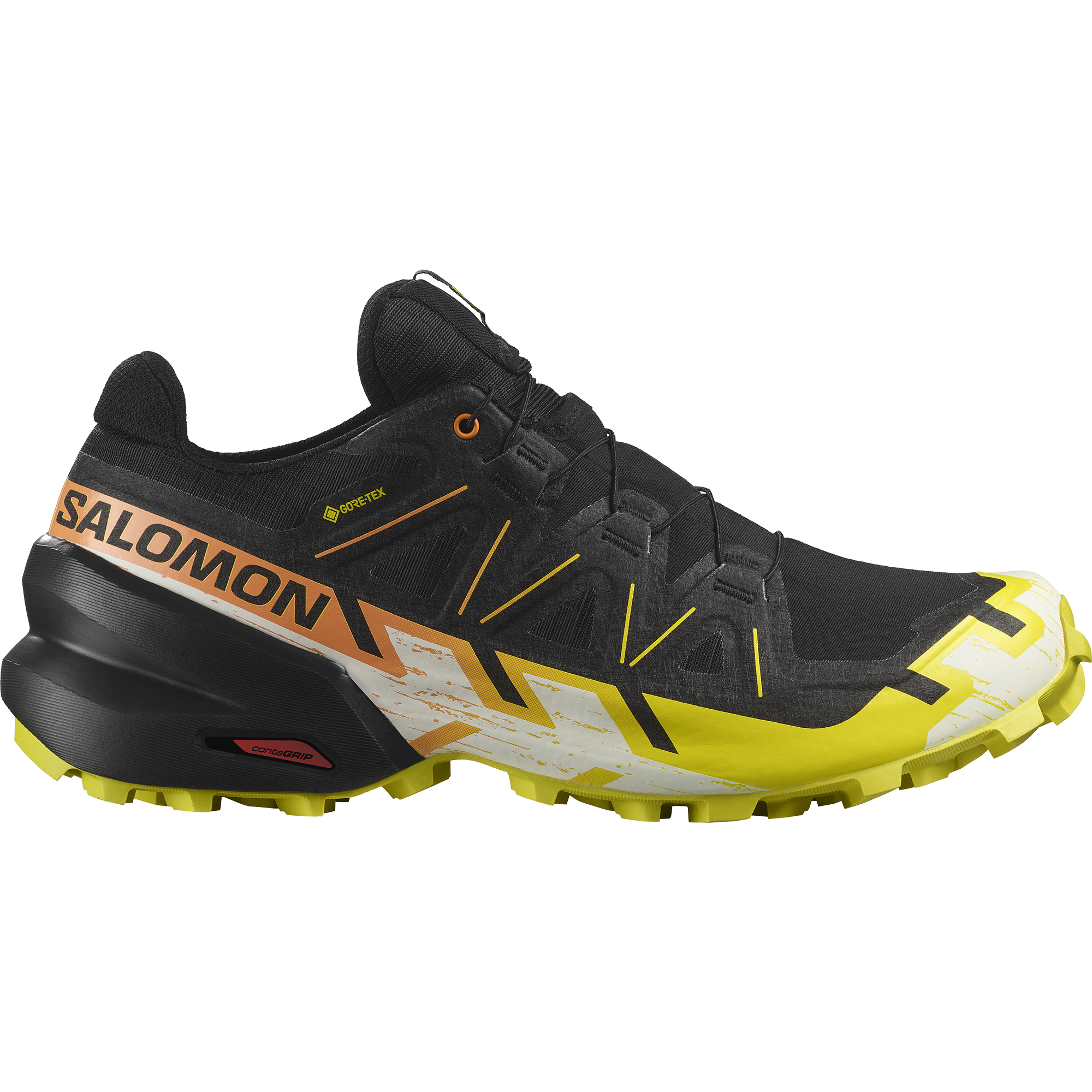 Salomon Men's Speedcross 6 Gore Tex in Black