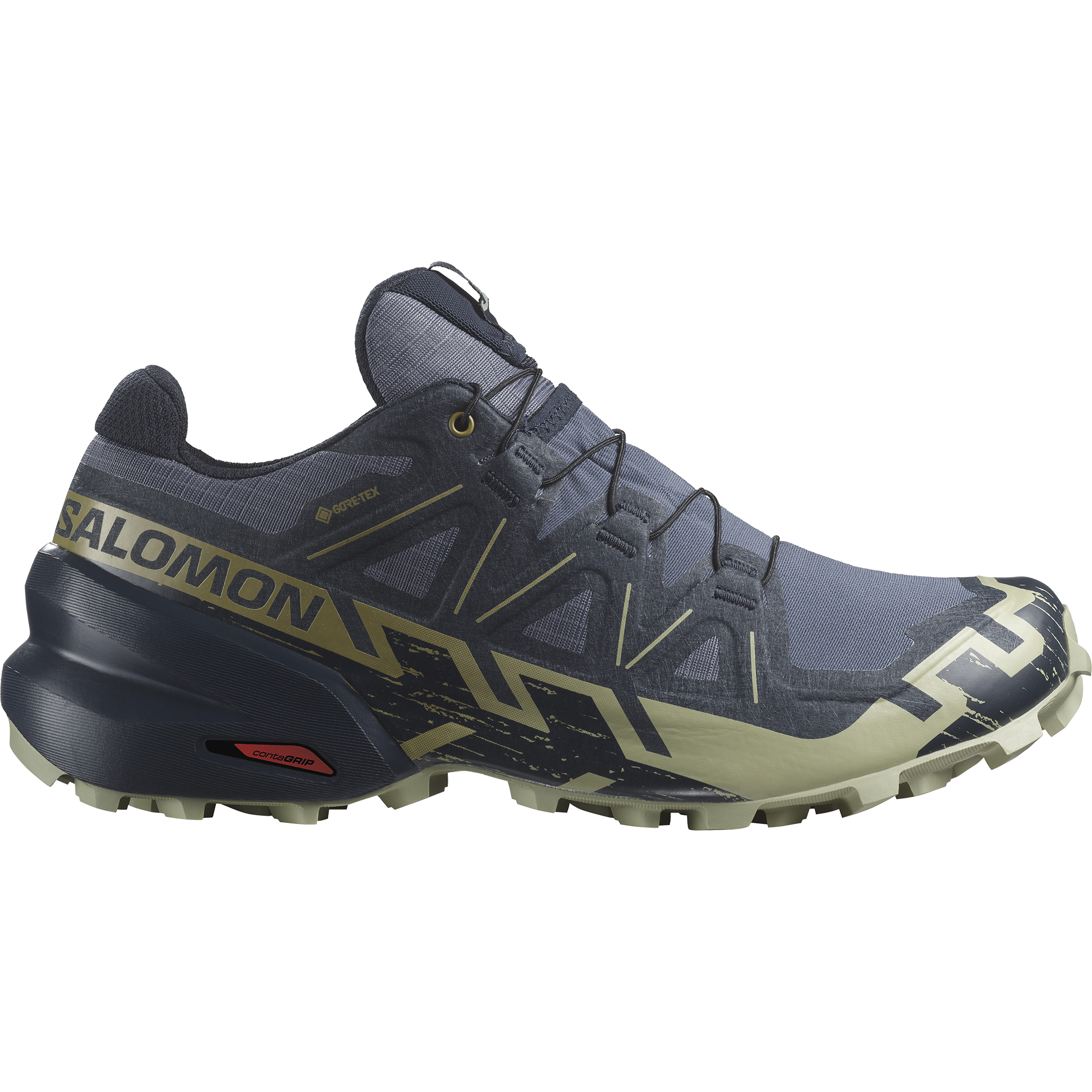 Salomon Men's Speedcross 6 Gore Tex in Grisaille