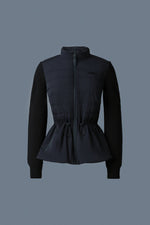 Mackage Laika Hybrid Down Jacket with Peplum