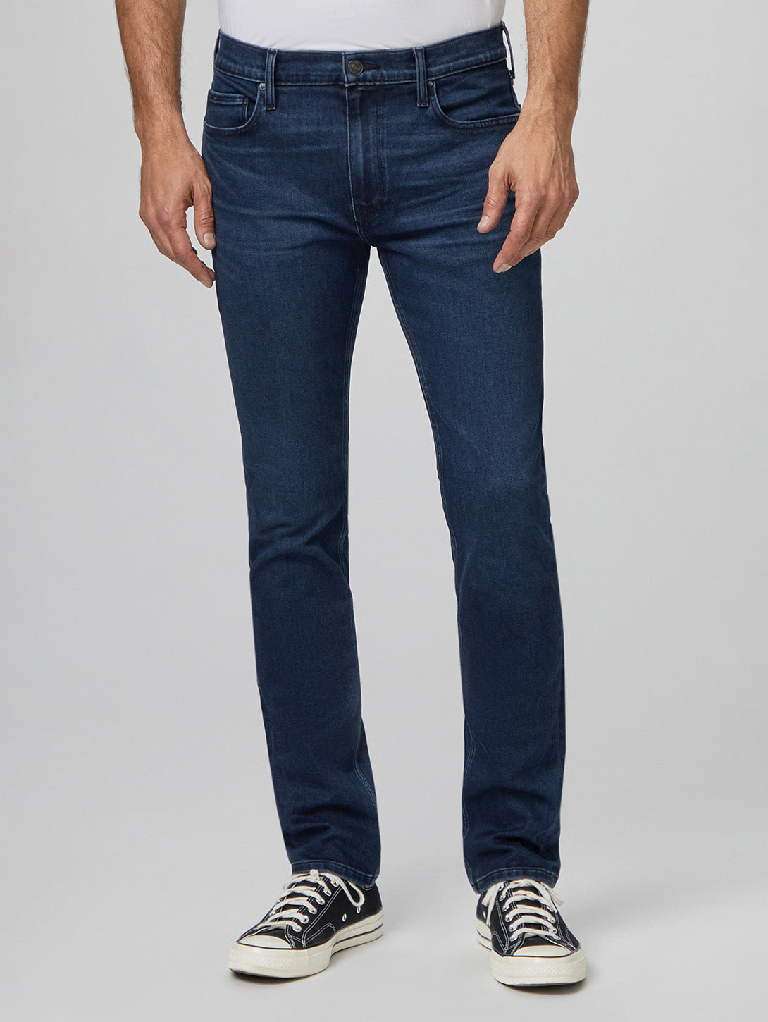 Paige Lennox Damon Dark Indigo Wash Jeans