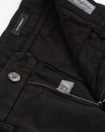 Masons Torino Black Jersey Pants