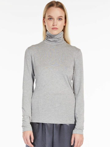 Max Mara Dede Light Grey Body Top