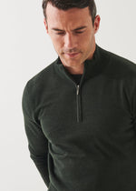 Patrick Assaraf 1/4 Zip Sweater