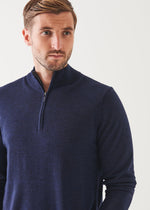 Patrick Assaraf 1/4 Zip Sweater