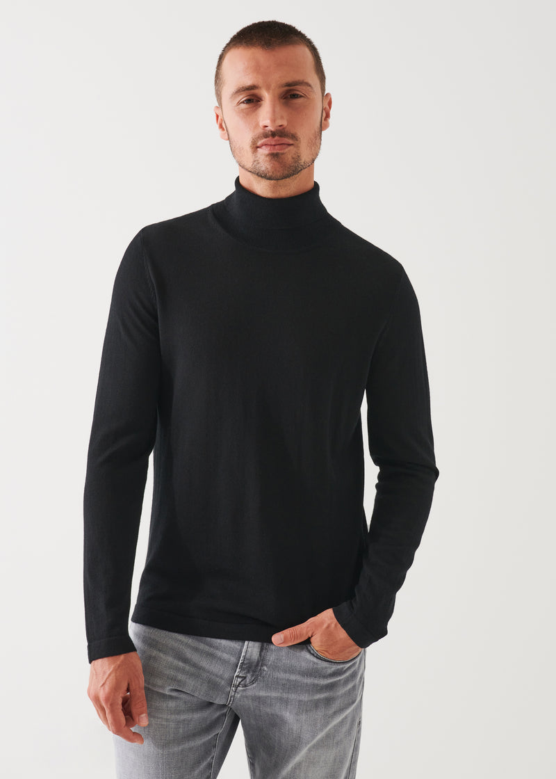 Patrick Assaraf Extra-Fine Merino Turtleneck