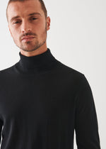 Patrick Assaraf Extra-Fine Merino Turtleneck