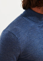 Patrick Assaraf Extra-Fine Merino Turtleneck Sweater