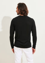 PATRICK ASSARAF EXTRA-FINE MERINO V-NECK