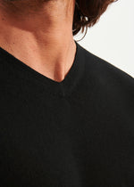 PATRICK ASSARAF EXTRA-FINE MERINO V-NECK