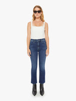 Mother Denim The Hustler Ankle Jeans in Heirloom