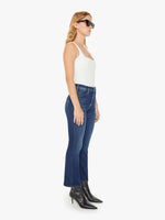 Mother Denim The Hustler Ankle Jeans in Heirloom