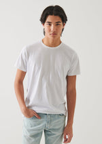 Patrick Assaraf Stretch Printed T-Shirt