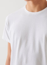 Patrick Assaraf Stretch Printed T-Shirt