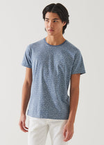 Patrick Assaraf Stretch Printed T-Shirt