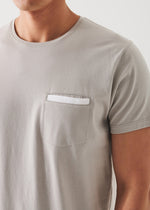 Patrick Assaraf Pima-Cotton Stretch Pocket T-Shirt