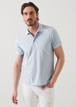 Patrick Assaraf Iconic Tipped Buttoned Polo