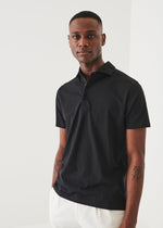 Patrick Assaraf pima Cotton Stretch Polo