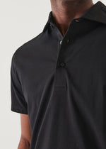 Patrick Assaraf pima Cotton Stretch Polo