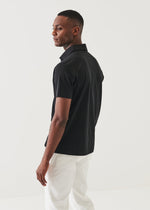 Patrick Assaraf pima Cotton Stretch Polo