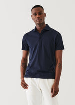 Patrick Assaraf pima Cotton Stretch Polo