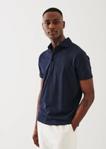 Patrick Assaraf pima Cotton Stretch Polo