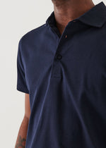 Patrick Assaraf pima Cotton Stretch Polo