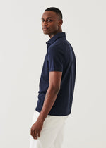 Patrick Assaraf pima Cotton Stretch Polo