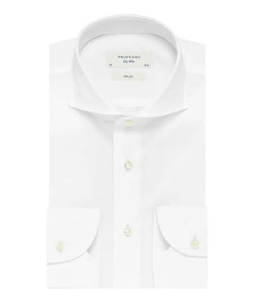 Profuomo White Egyptian Giza 87 Shirt