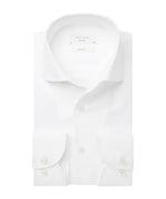 Profuomo One-Piece Shirt in White Twill