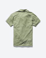 Reigning Champ Men's SOLOTEX MESH TIEBREAK POLO