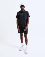 Reigning Champ Men's SOLOTEX MESH TIEBREAK POLO