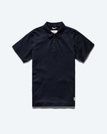 Reigning Champ Men's SOLOTEX MESH TIEBREAK POLO
