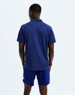 Reigning Champ Men's SOLOTEX MESH TIEBREAK POLO