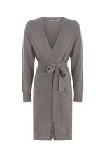 Max Mara Gabon Light Grey Cardigan