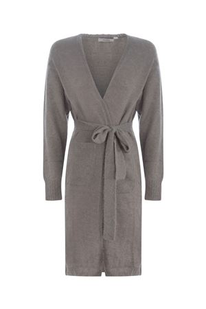 Max Mara Gabon Light Grey Cardigan