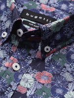 Bugatti Floral Short Sleeve Shirts