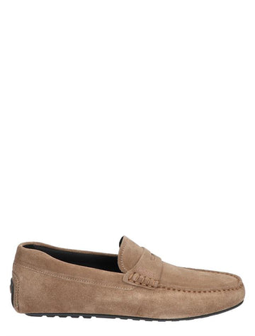 BOSS Noel Suede Moccasin