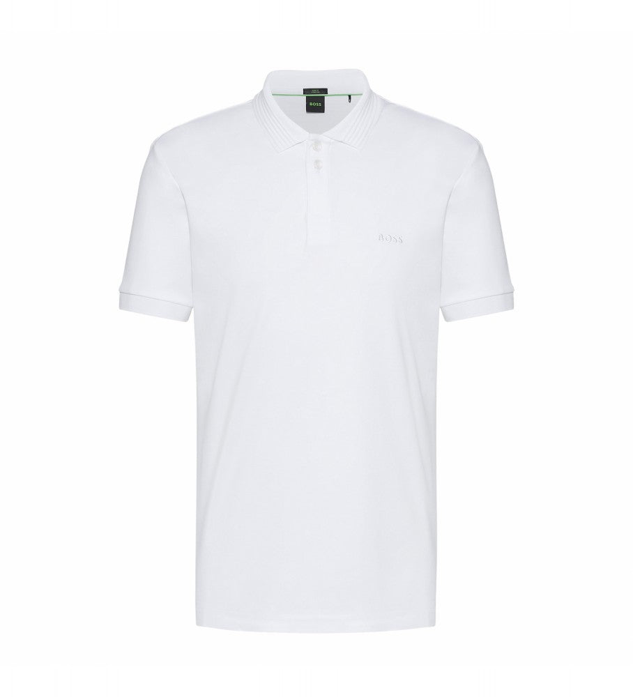 BOSS PAULE COTTON POLO SHIRT