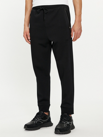Boss Tracksuit Bottoms with  3D-Molded Logo